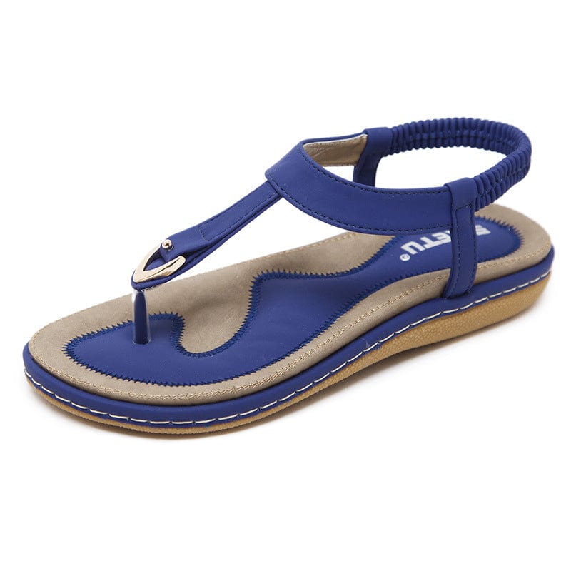 Stilla | Elegance Og Velvære Dame Flade Sandaler Med Stropper