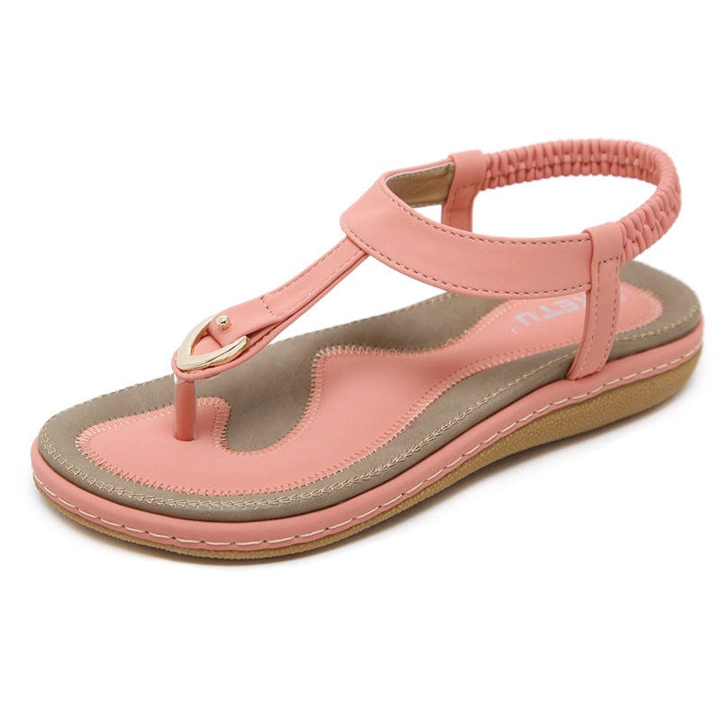 Stilla | Elegance Og Velvære Dame Flade Sandaler Med Stropper