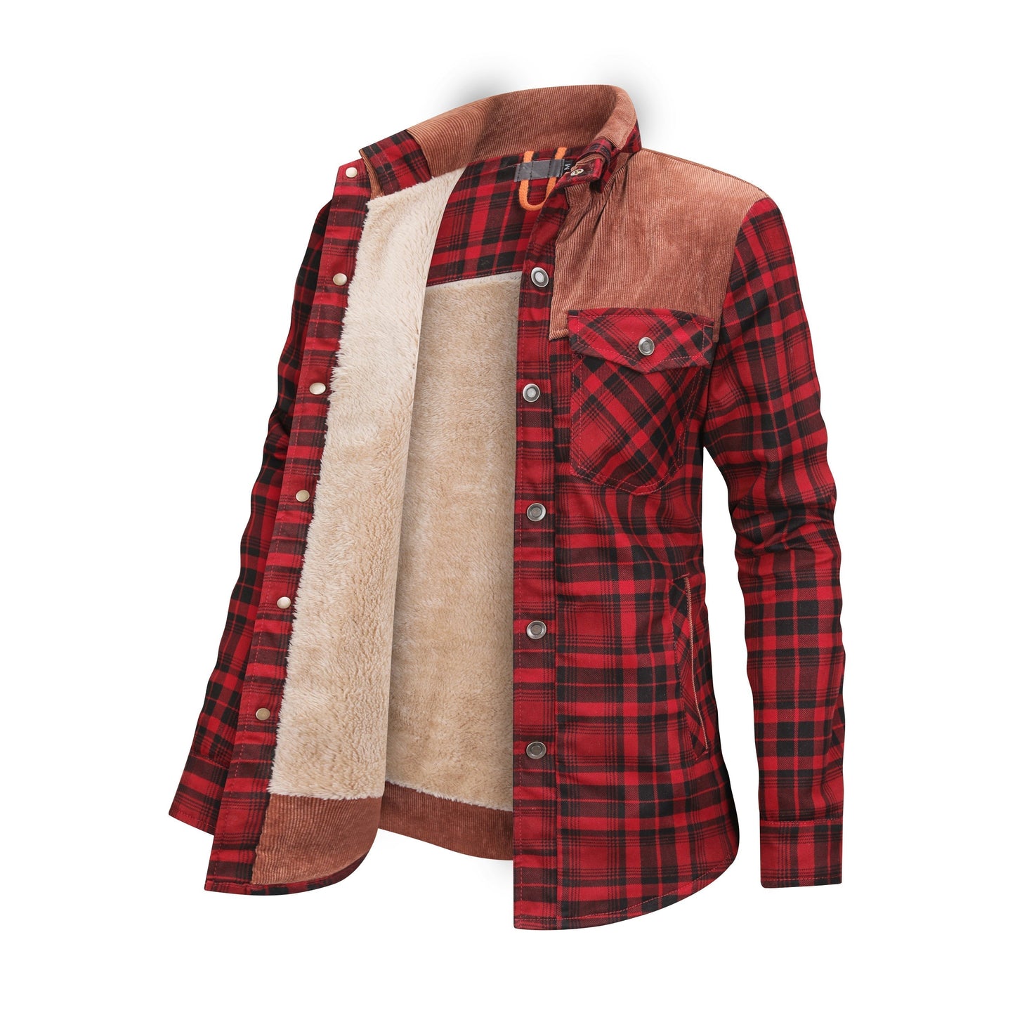Stilla | Blød og Komfortabel Flannel Jakke