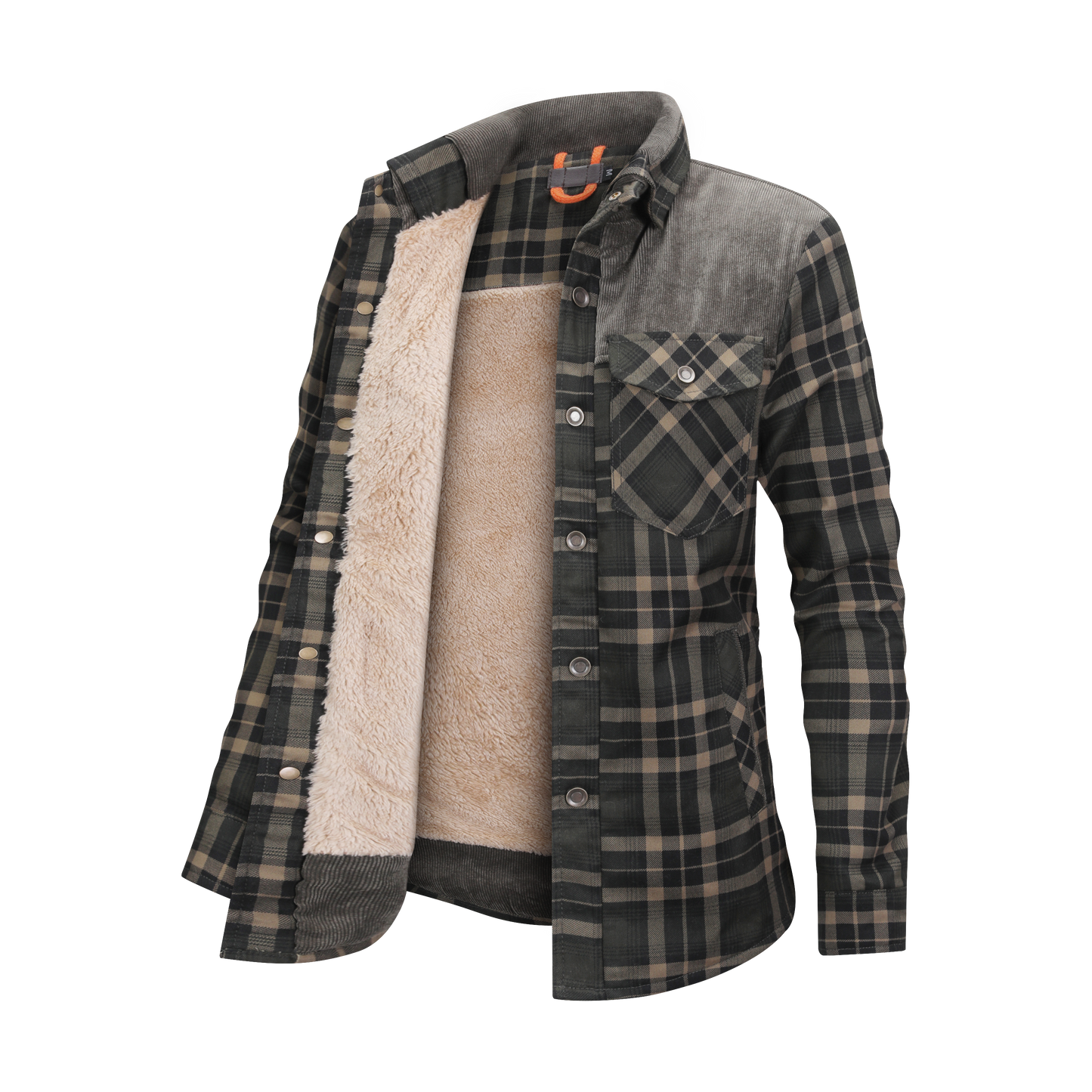 Stilla | Blød og Komfortabel Flannel Jakke