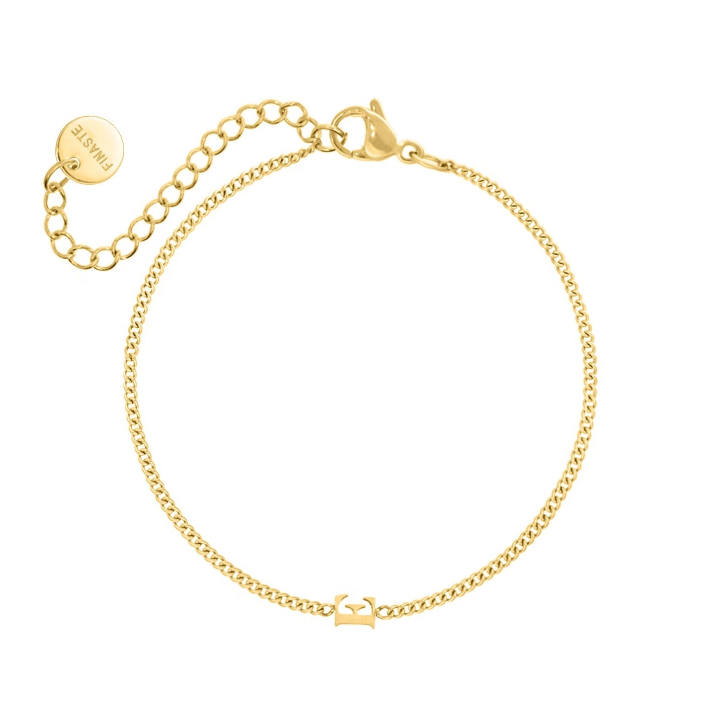 Stilla | Personlig Initial Armring