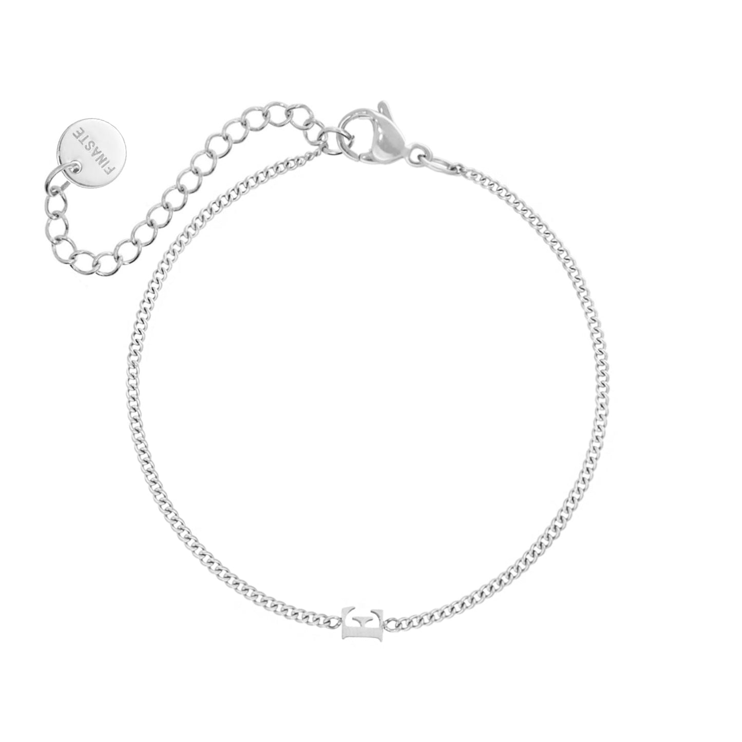 Stilla | Personlig Initial Armring