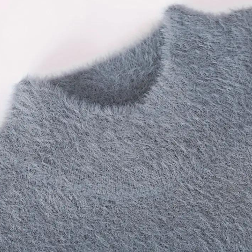 Stilla | Stilfuld Varm Strikket Sweatshirt til Mænd