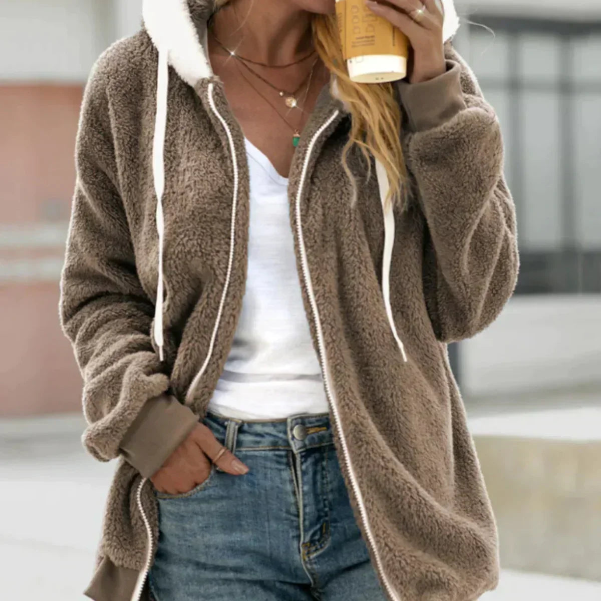 Stilla | Enkel, men elegant frakke
