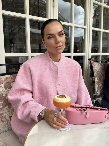 Stilla | Oversized Chunky Strikjakke