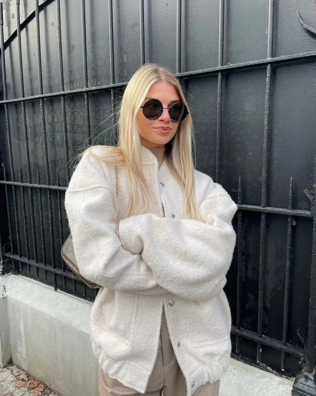 Stilla | Oversized Chunky Strikjakke
