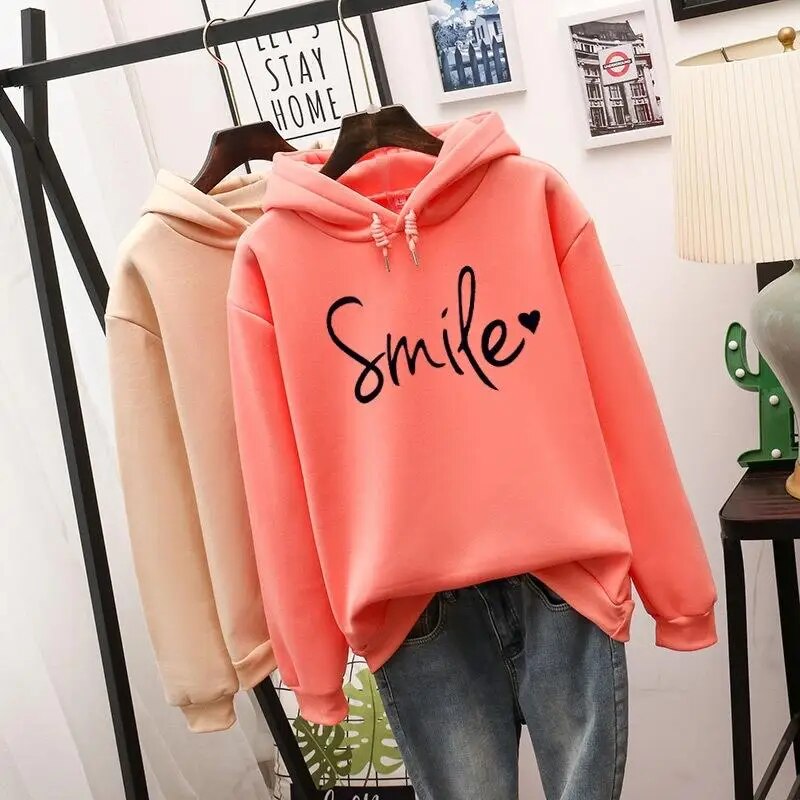 Stilla | Love Smile Hættetrøje