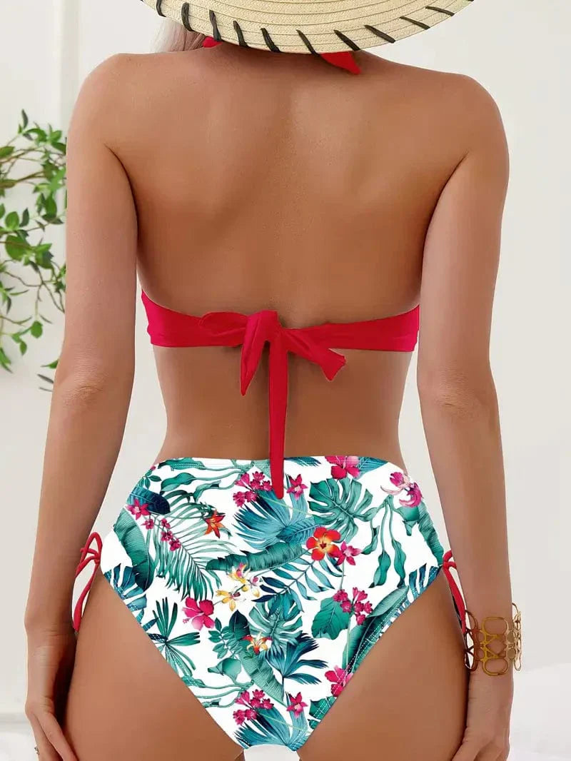 Stilla | Chic og Sexet Halterneck Bikini