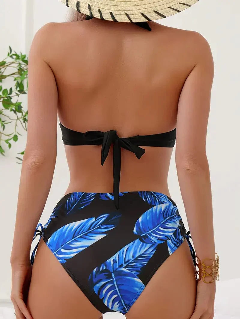 Stilla | Chic og Sexet Halterneck Bikini