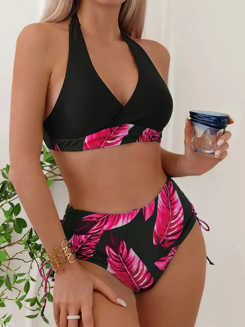 Stilla | Chic og Sexet Halterneck Bikini