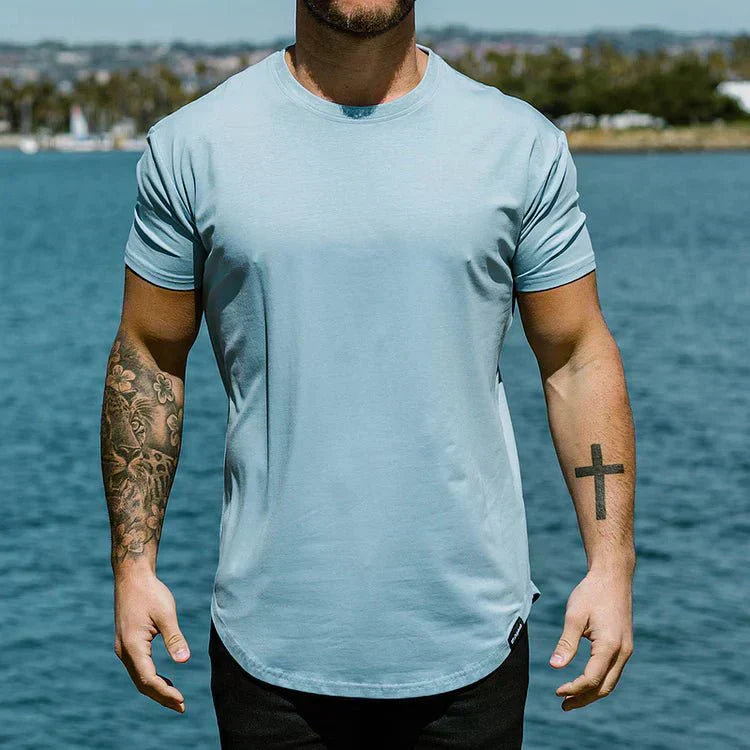 Stilla | Mode Shape Shirt med Sporty Snit