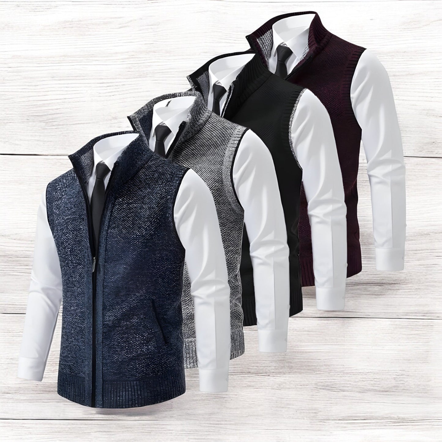Stilla | Elegant Strikket Vest