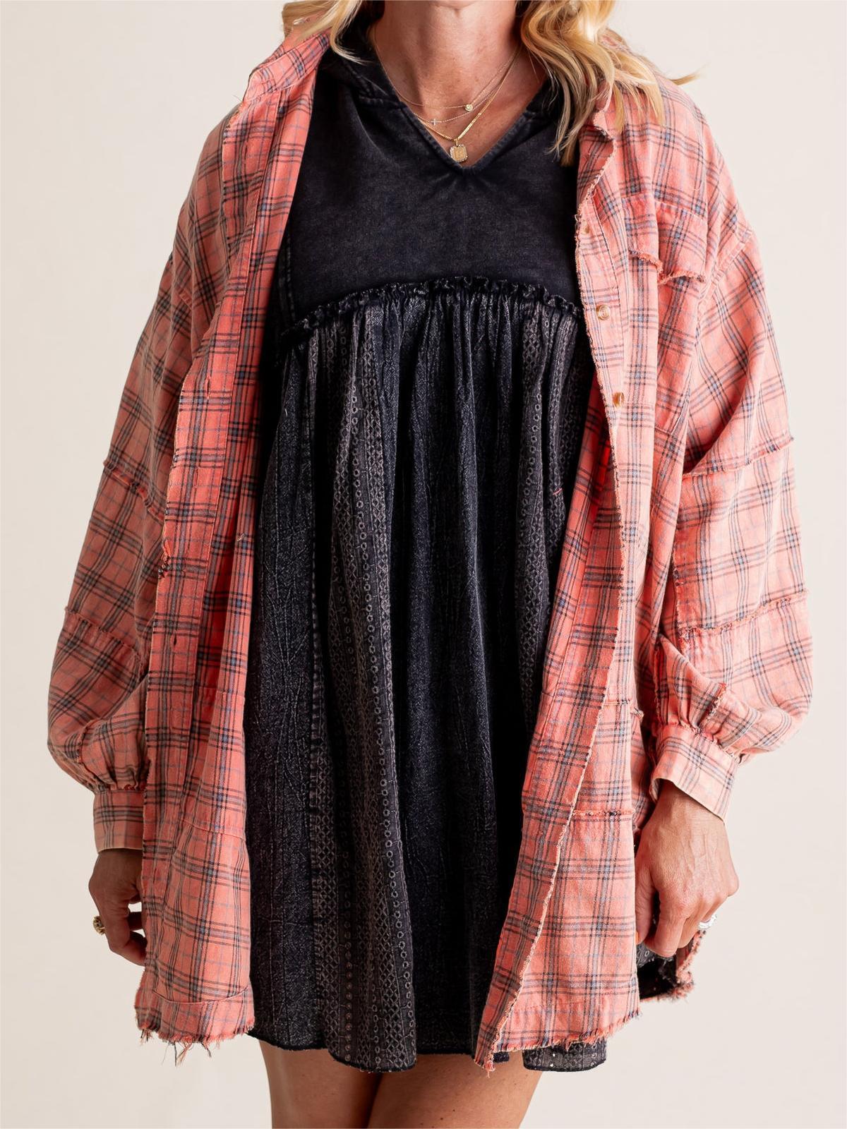 Stilla | Flannelskjorte Chemise Flaneur til stilfulde outfits