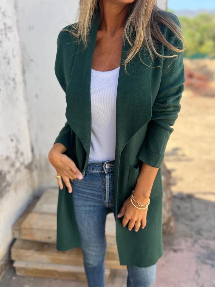 Stilla | Lange Gilet Modern