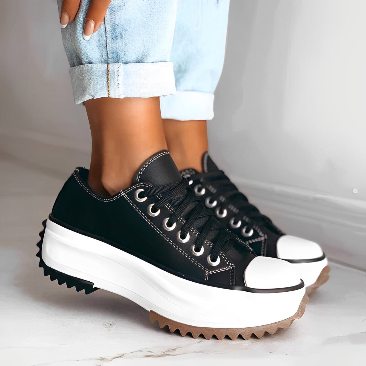 Stilla | Plateausneaker