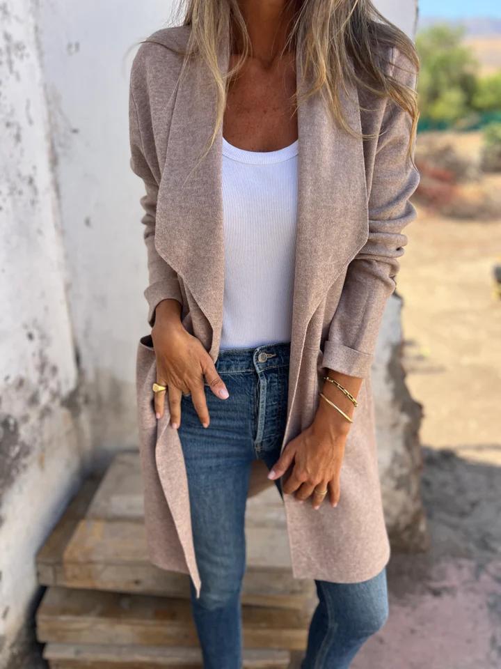 Stilla | Lange Gilet Modern