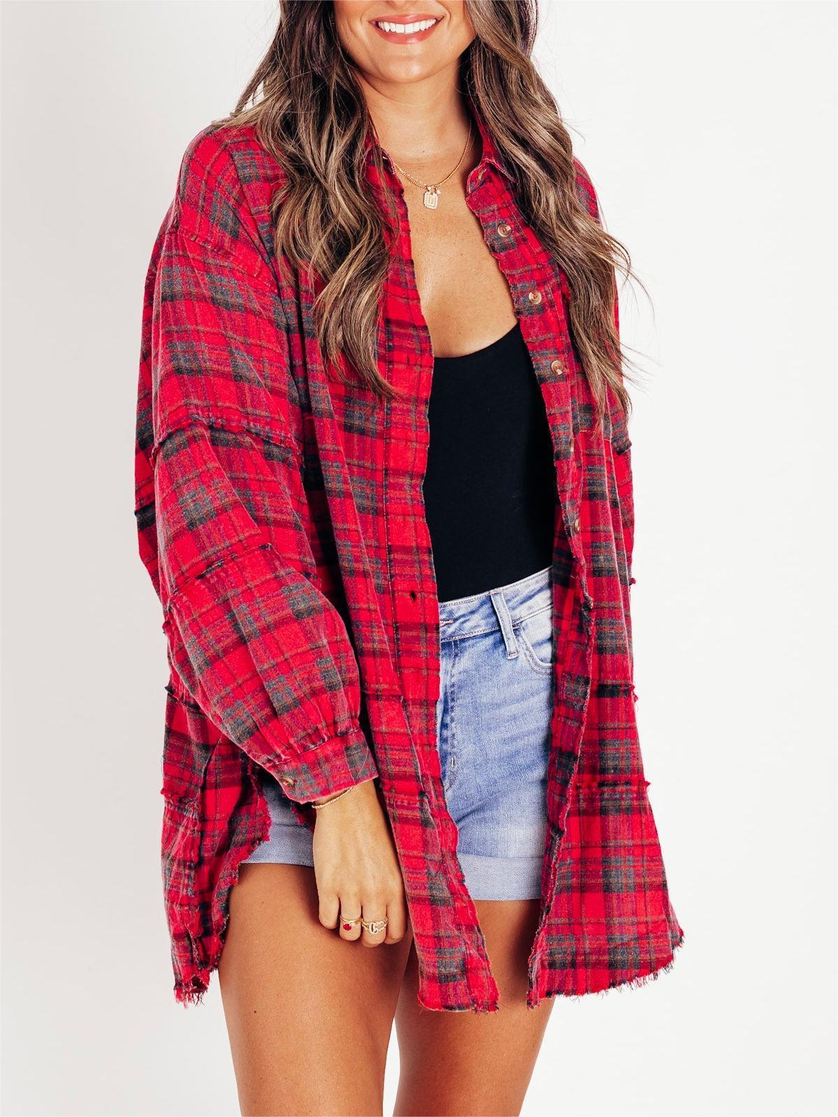 Stilla | Flannelskjorte Chemise Flaneur til stilfulde outfits