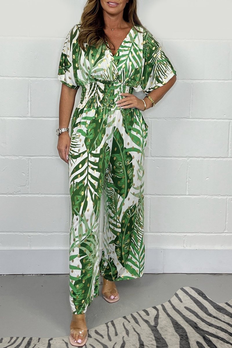 Stilla | Elegant Jumpsuit Med Chic Silhuet