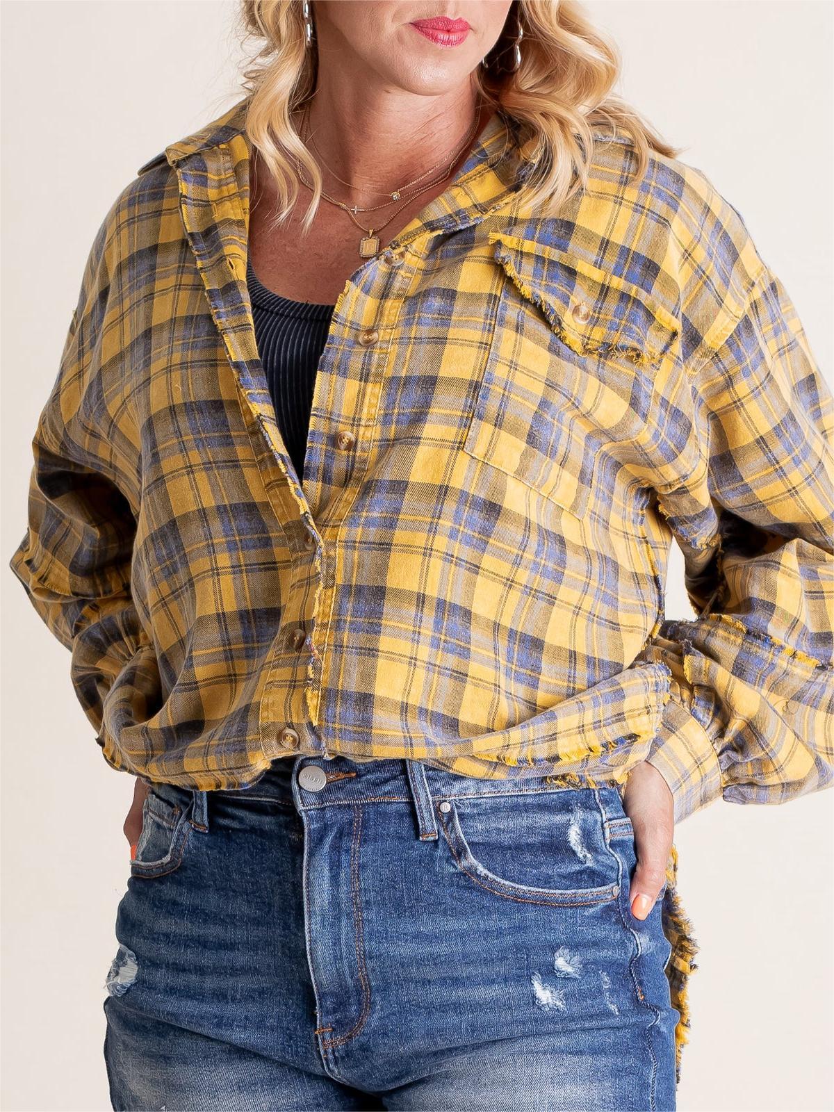 Stilla | Flannelskjorte Chemise Flaneur til stilfulde outfits