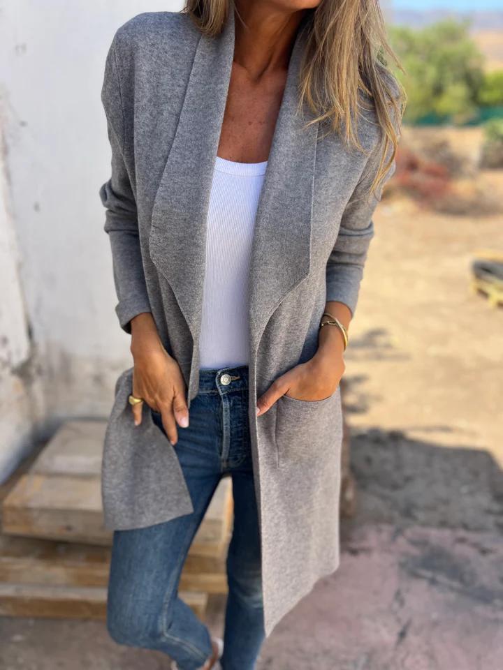 Stilla | Lange Gilet Modern
