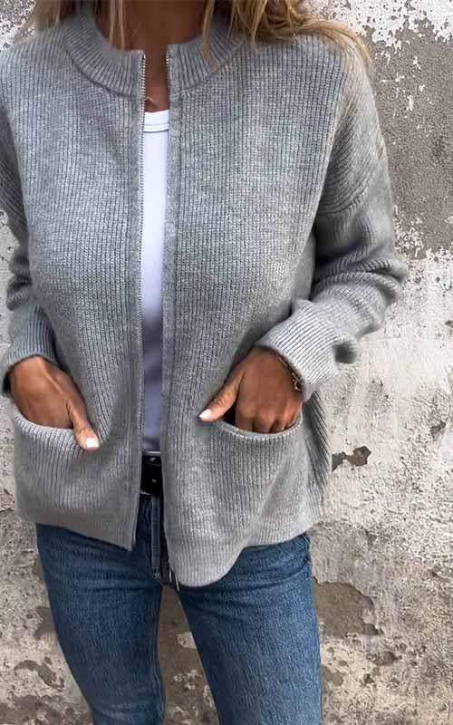 Stilla | Let bomulds vest dame