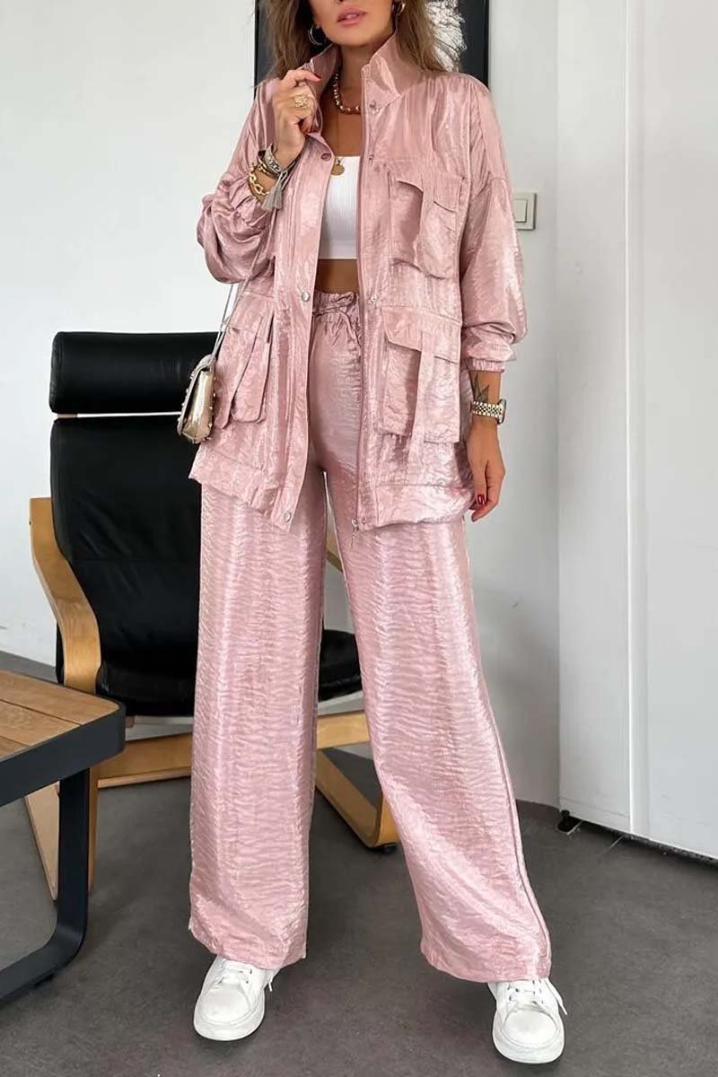 Stilla | Modetrend plus size jakker og bukser sæt