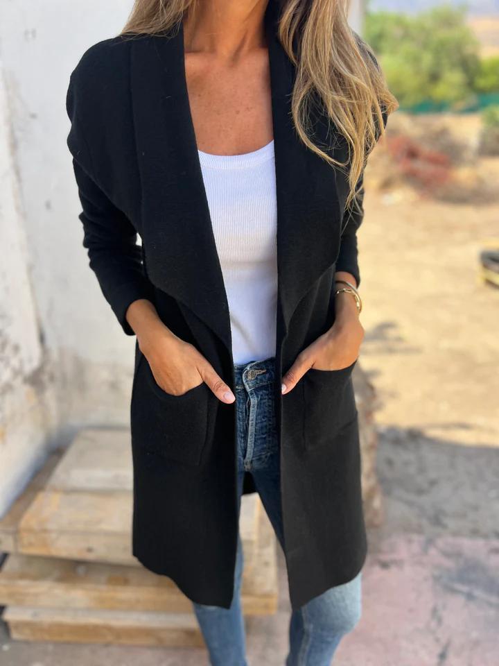 Stilla | Lange Gilet Modern