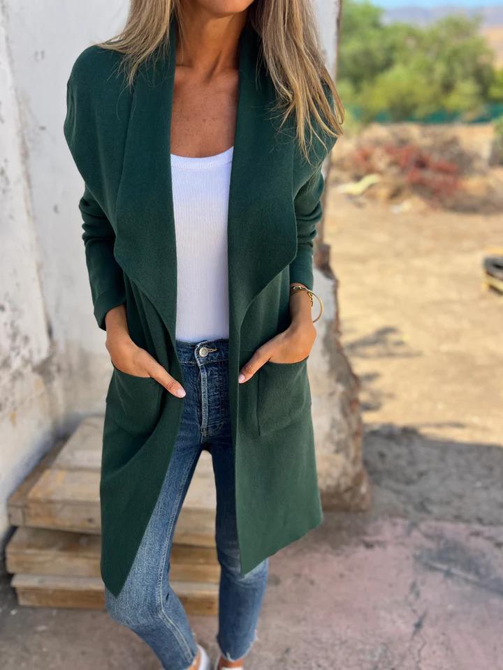 Stilla | Lange Gilet Modern