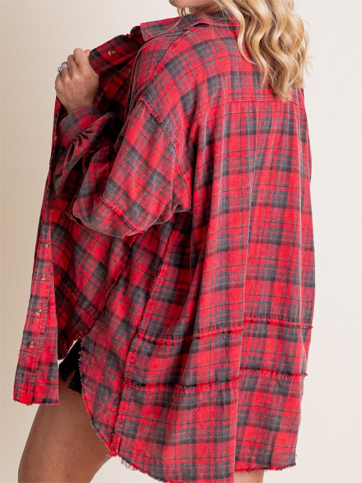 Stilla | Flannelskjorte Chemise Flaneur til stilfulde outfits