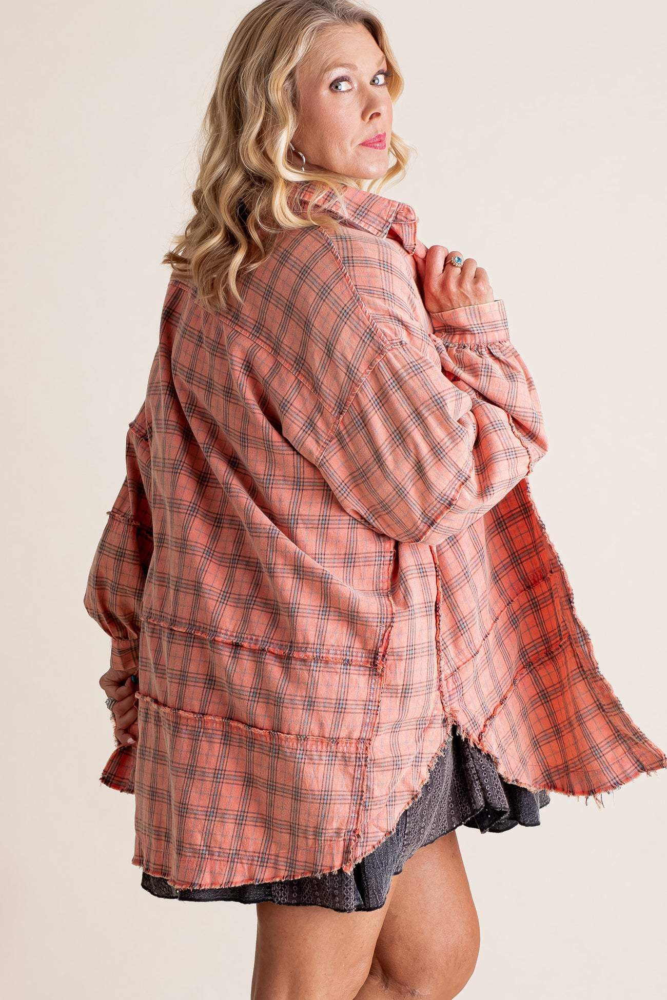 Stilla | Flannelskjorte Chemise Flaneur til stilfulde outfits