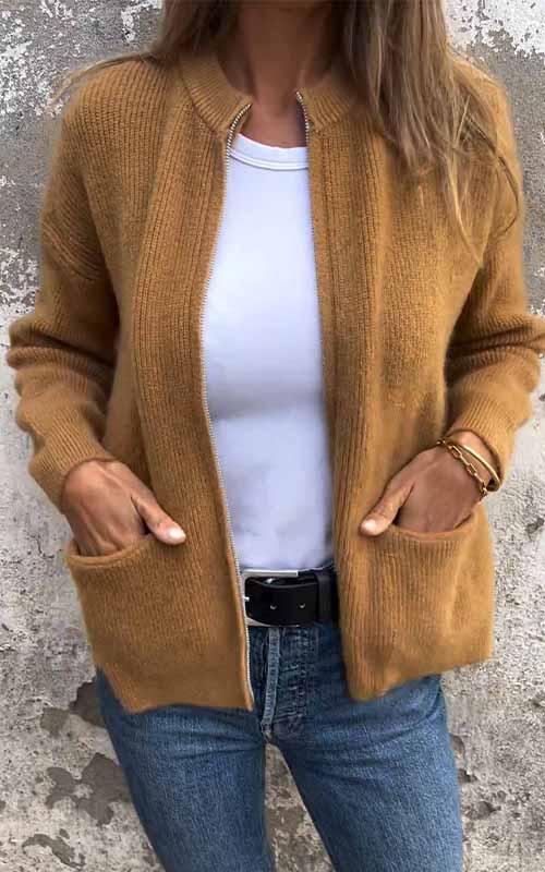 Stilla | Let bomulds vest dame