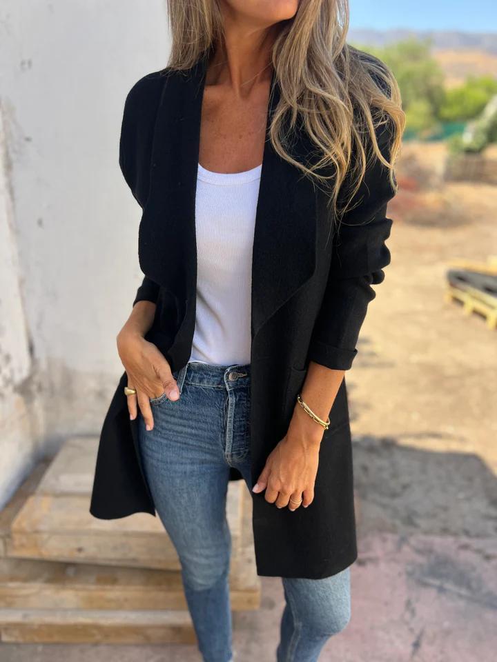Stilla | Lange Gilet Modern