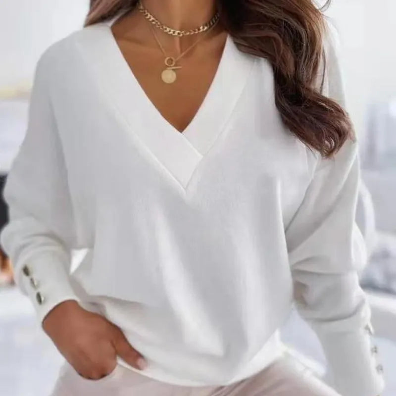 Stilla | Minimalistisk Elegant Strikpullover