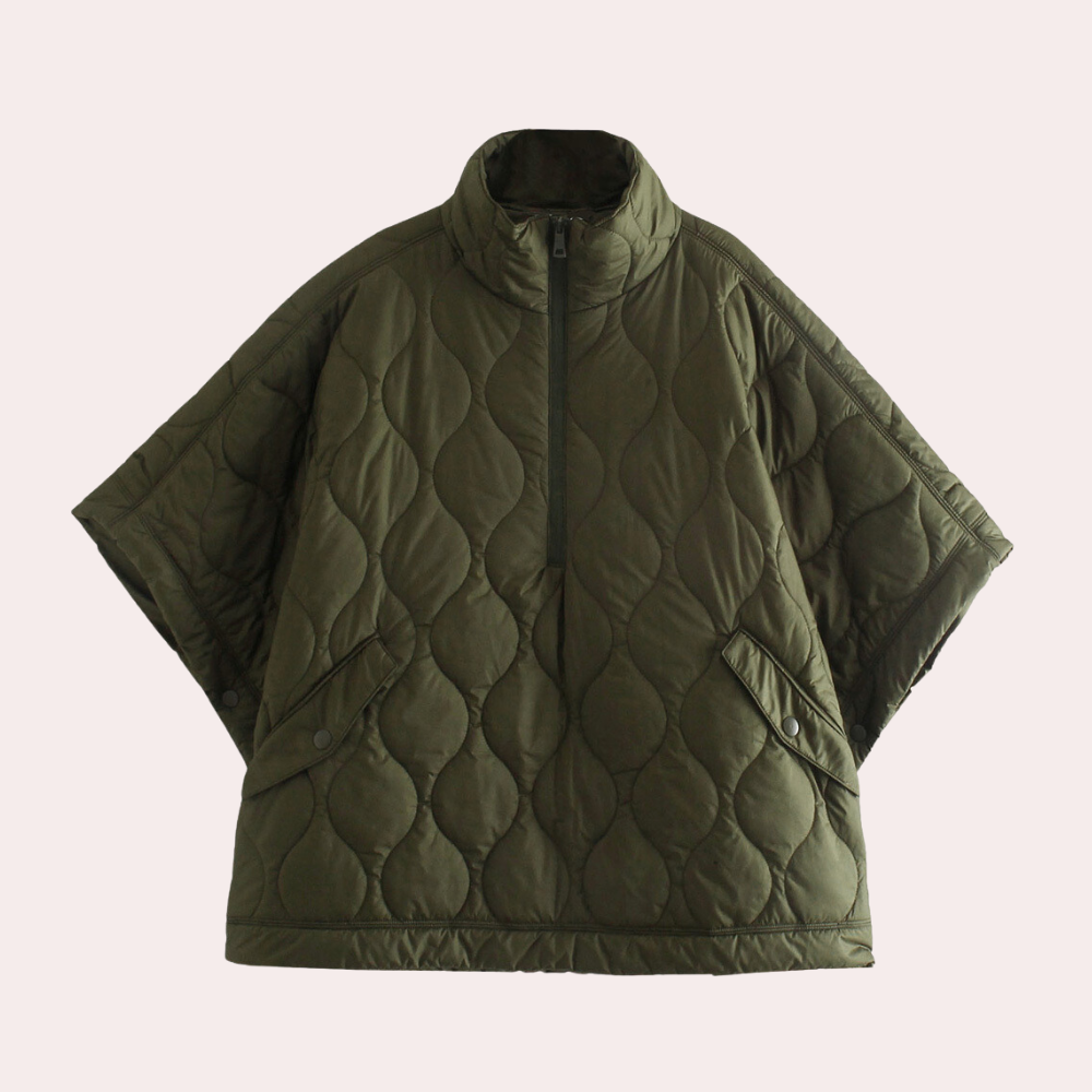 Stilla | Quilted Korte Ærme Jakke Til Kvinder