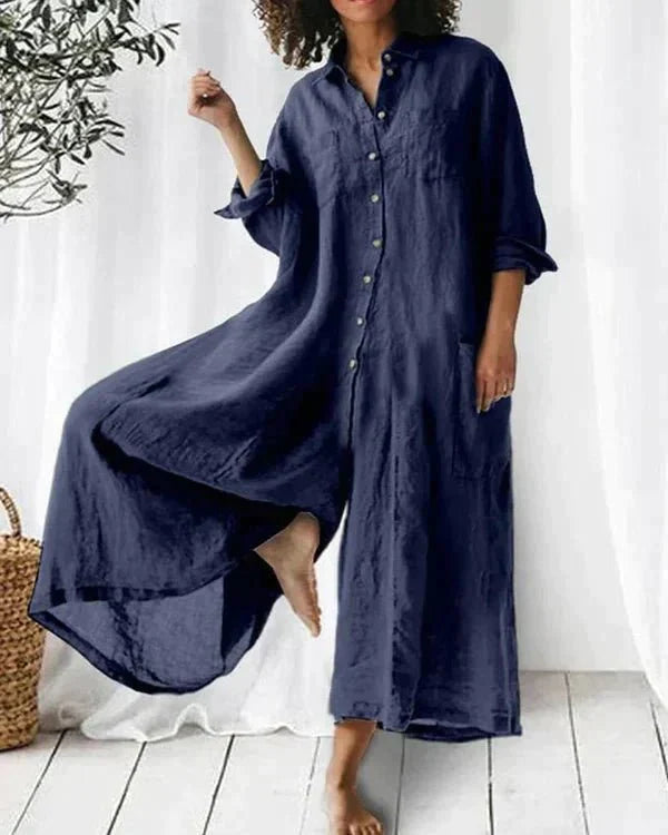 Stilla | l Stilfuld overdimensioneret jumpsuit