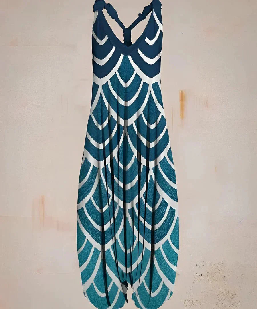 Stilla | Jumpsuit i bohemestil