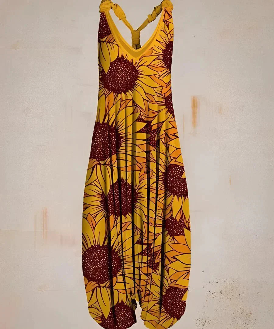 Stilla | Jumpsuit i bohemestil