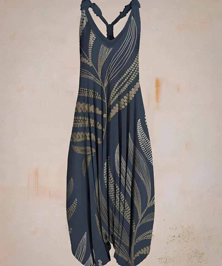 Stilla | Jumpsuit i bohemestil