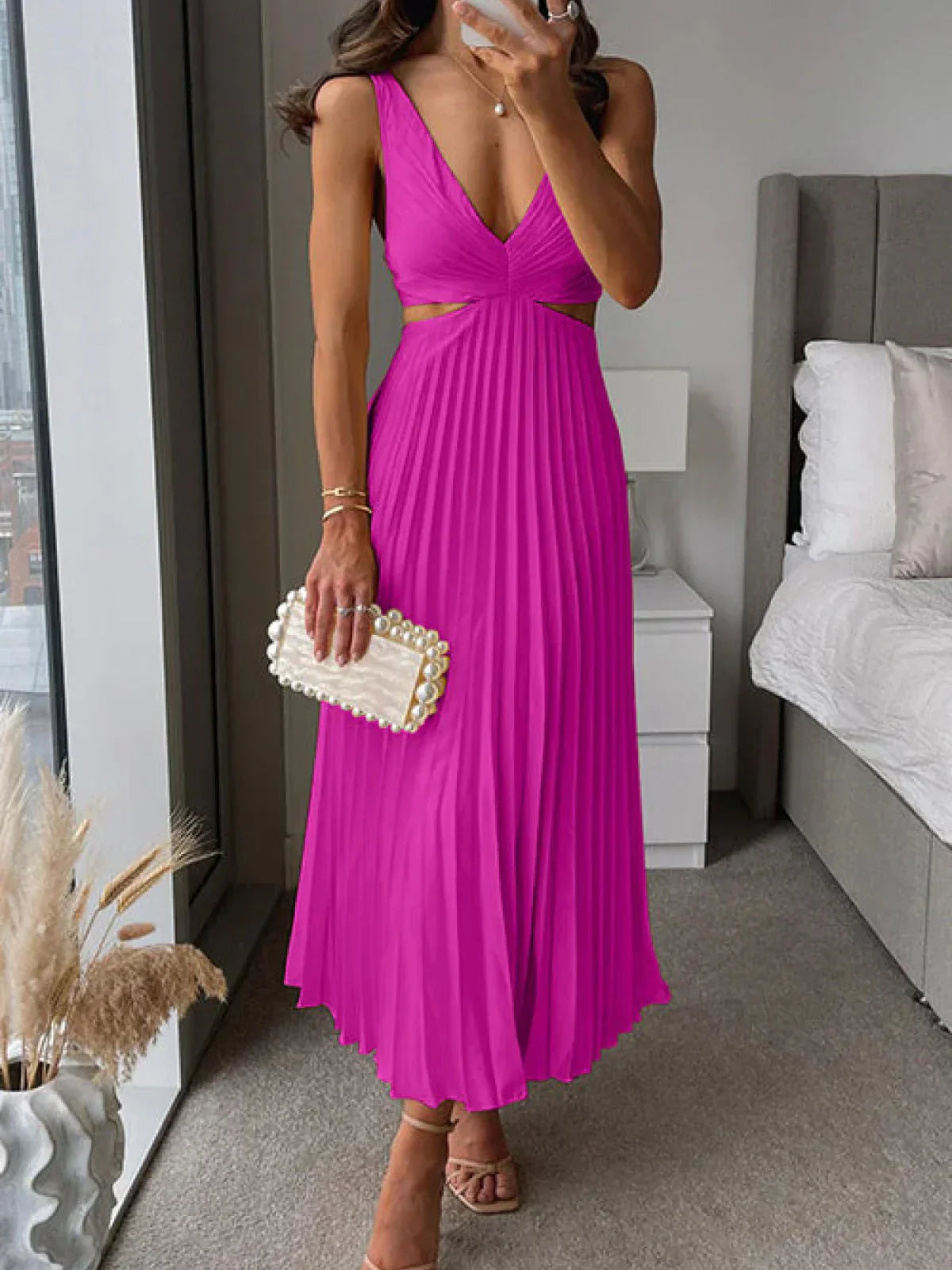 Stilla | Elegant Kjole Af Kvalitets Satin