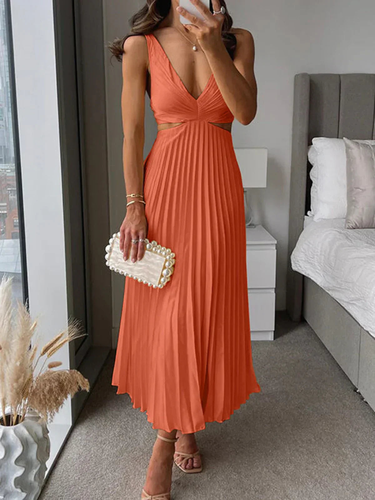 Stilla | Elegant Kjole Af Kvalitets Satin
