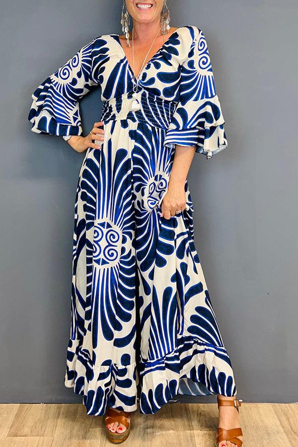 Stilla | Stilfuld Printed Jumpsuit