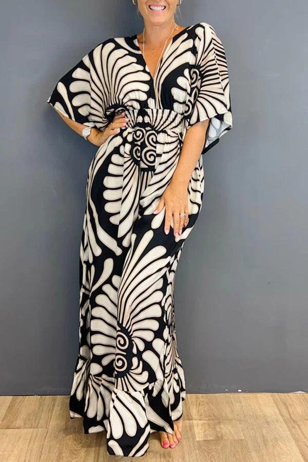 Stilla | Stilfuld Printed Jumpsuit