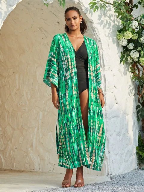 Stilla | kimono badedragt Cover Up til kvinder