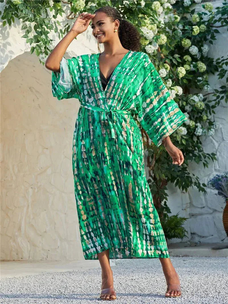 Stilla | kimono badedragt Cover Up til kvinder