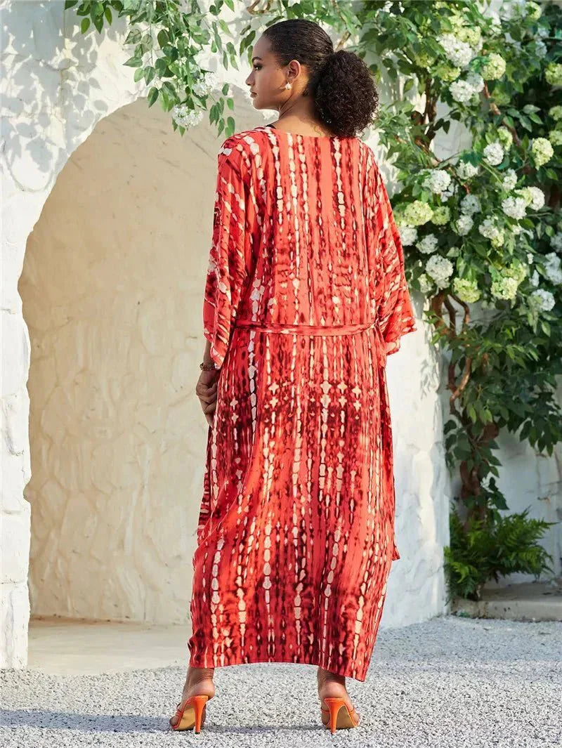 Stilla | kimono badedragt Cover Up til kvinder