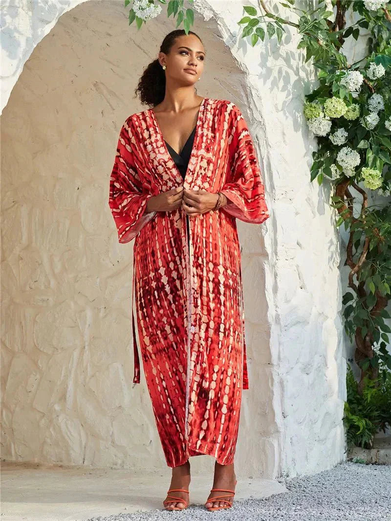Stilla | kimono badedragt Cover Up til kvinder