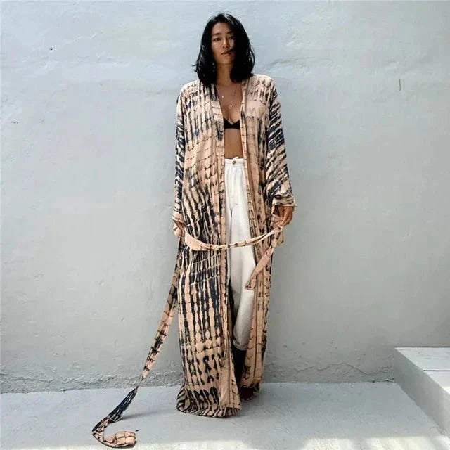 Stilla | kimono badedragt Cover Up til kvinder
