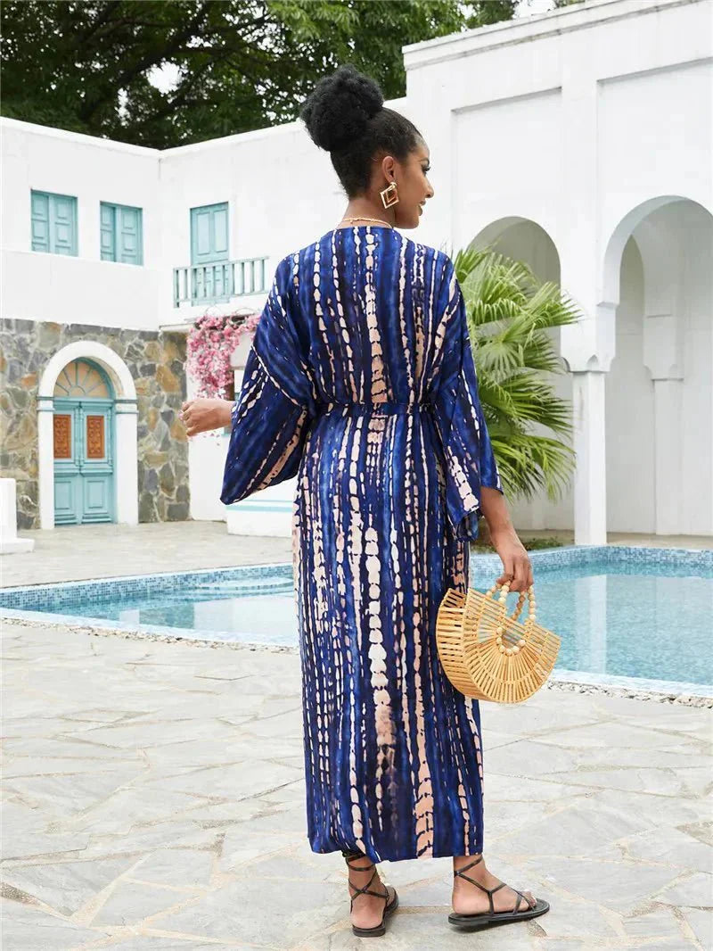 Stilla | kimono badedragt Cover Up til kvinder