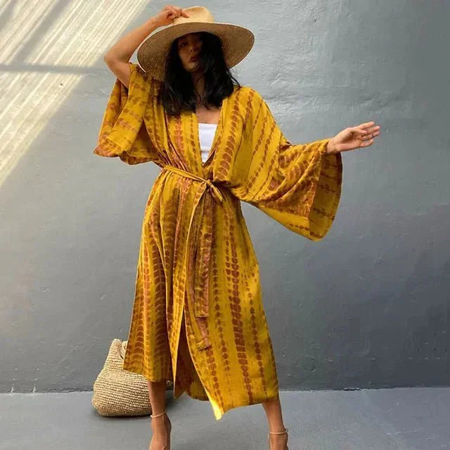 Stilla | kimono badedragt Cover Up til kvinder