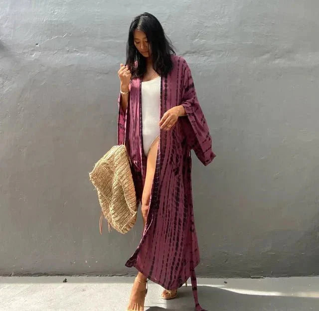 Stilla | kimono badedragt Cover Up til kvinder
